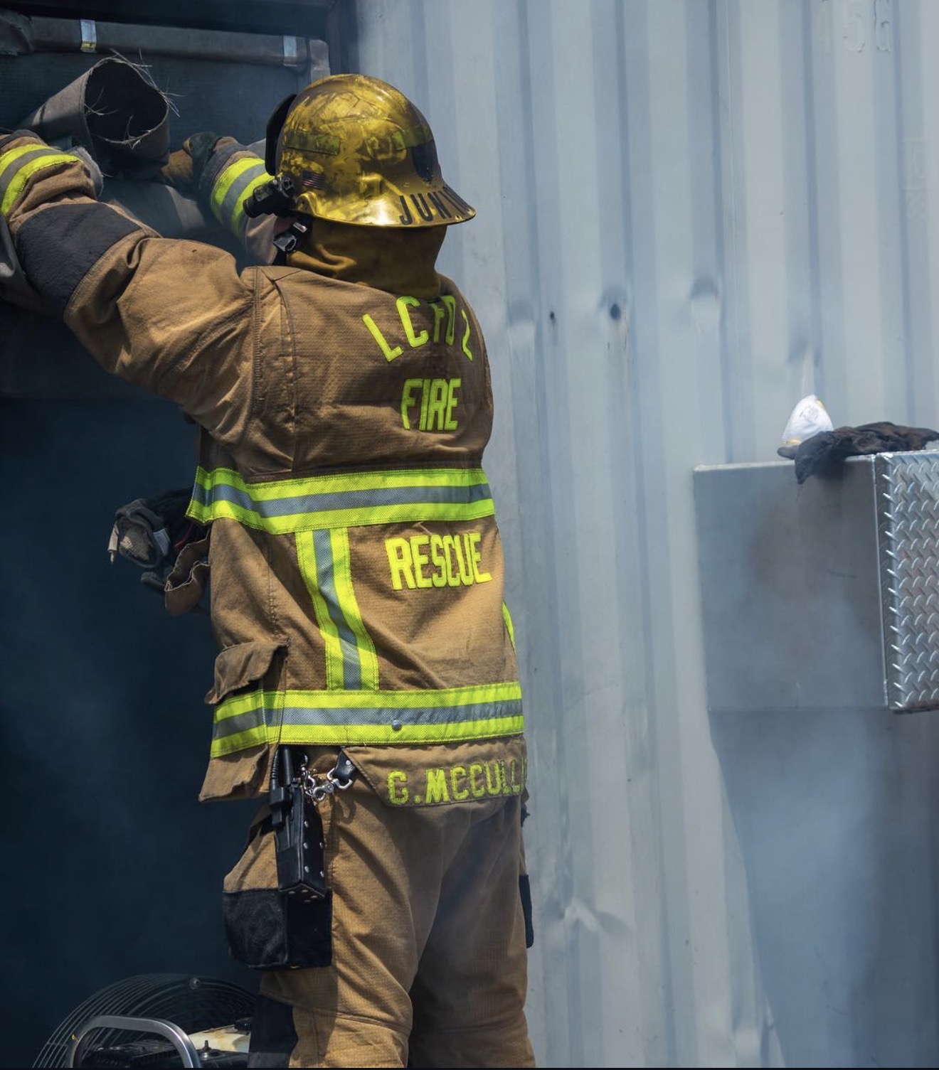 Fire rescue training