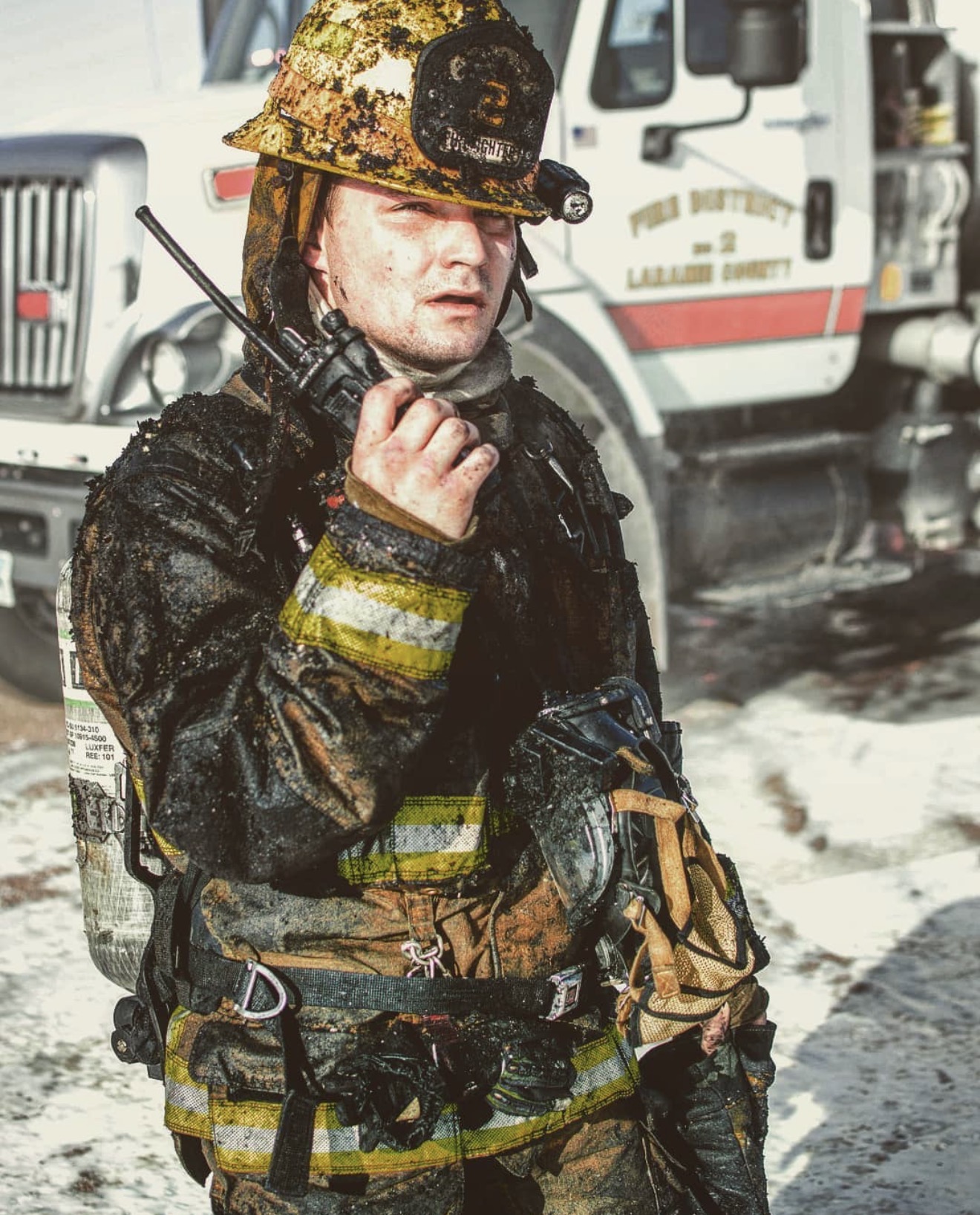 Structural firefighting field experience